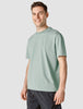 Supima T-shirt Box Fit Calm Green