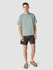 Supima T-shirt Box Fit Calm Green