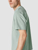 Supima T-shirt Box Fit Calm Green