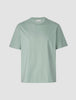 Supima T-shirt Box Fit Calm Green