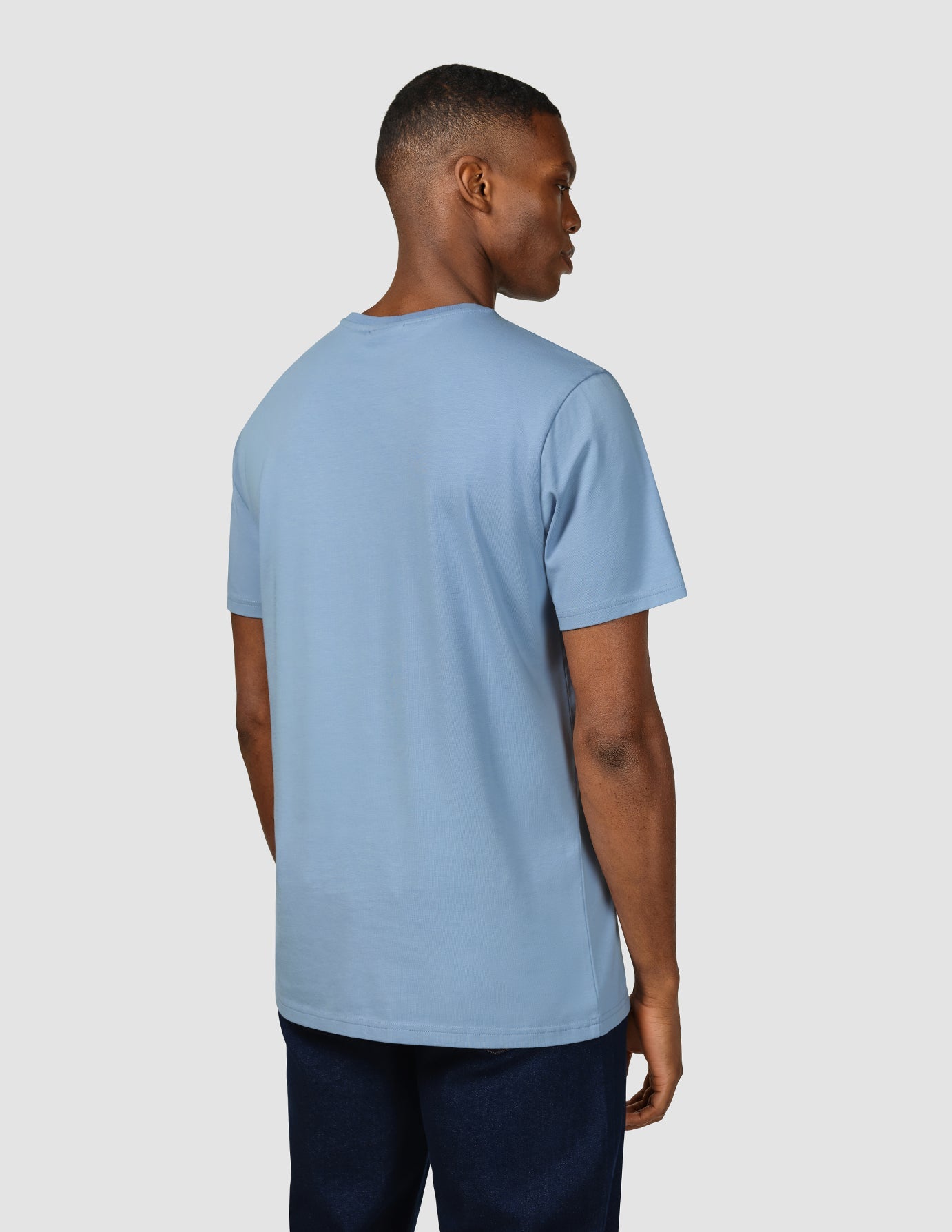 Supima Legacy T-shirt Rainy Blue