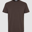 Supima T-shirt Deep Brown