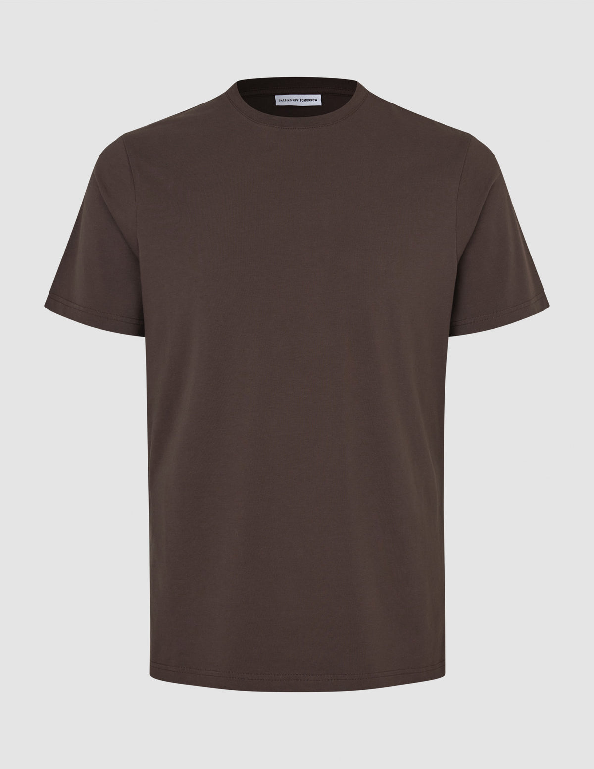 Supima T-shirt Deep Brown