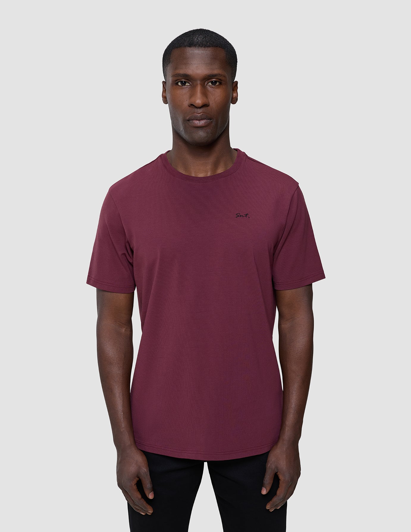 Supima Legacy T-shirt Ruby