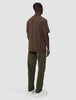 Supima T-shirt Box Fit Saddle Brown