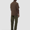 Supima T-shirt Box Fit Saddle Brown