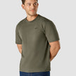 Supima T-Shirt Box Fit Legacy Remote Green
