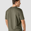 Supima T-Shirt Box Fit Legacy Remote Green