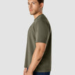 Supima T-Shirt Box Fit Legacy Remote Green