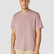 Supima T-Shirt Box Fit Legacy Dusty Lilac
