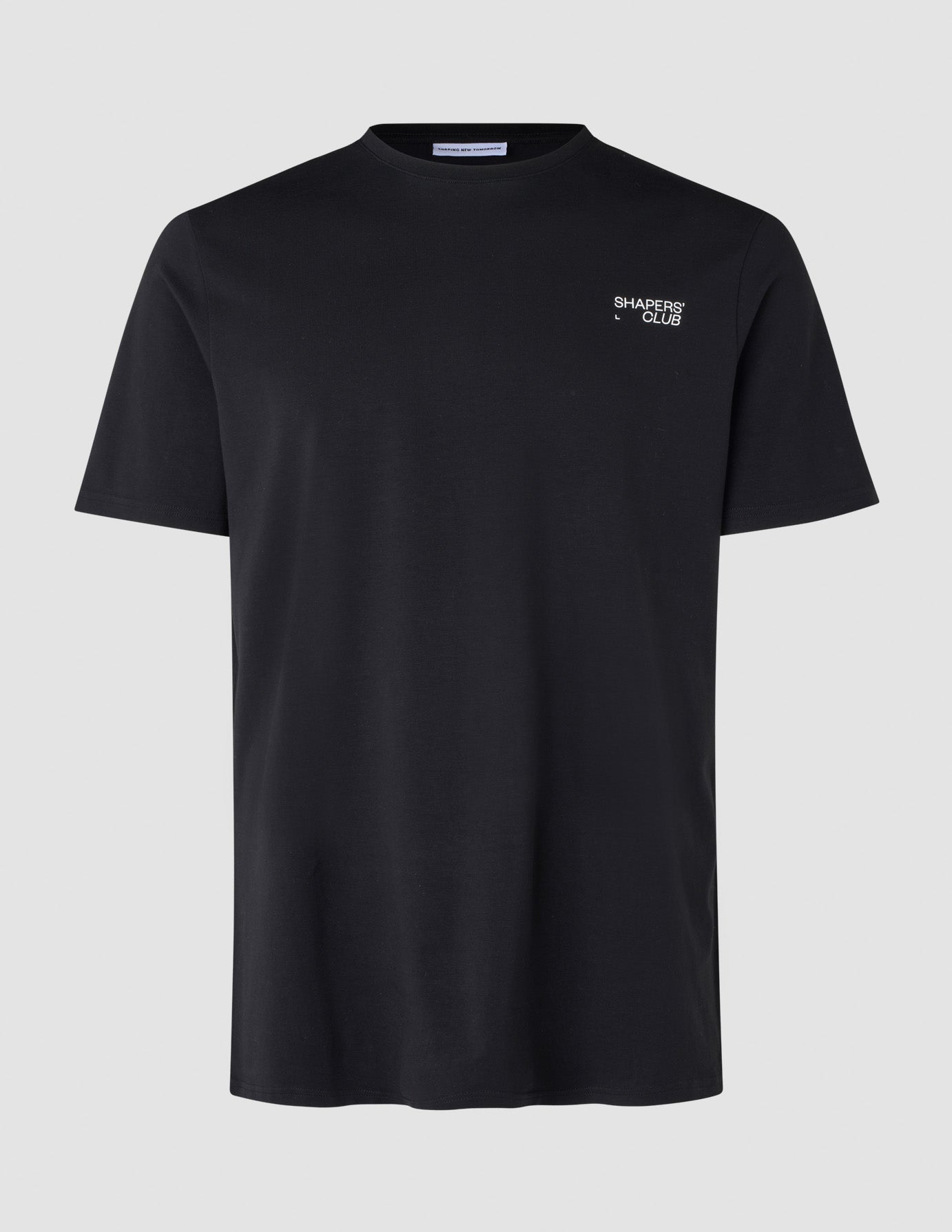 Shapers' Club Supima T-Shirt Black