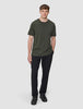 Supima T-shirt Green Night