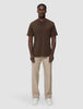 Supima T-shirt Saddle Brown