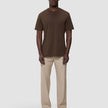 Supima T-shirt Saddle Brown