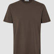 Supima T-shirt Saddle Brown