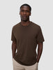 Supima T-shirt Saddle Brown