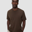 Supima T-shirt Saddle Brown