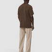 Supima T-shirt Saddle Brown