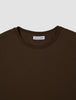 Supima T-shirt Saddle Brown