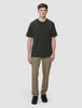 Supima T-shirt Box Fit Green Night