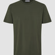 Supima T-shirt Box Fit Green Night