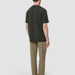 Supima T-shirt Box Fit Green Night