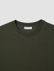 Supima T-shirt Box Fit Green Night
