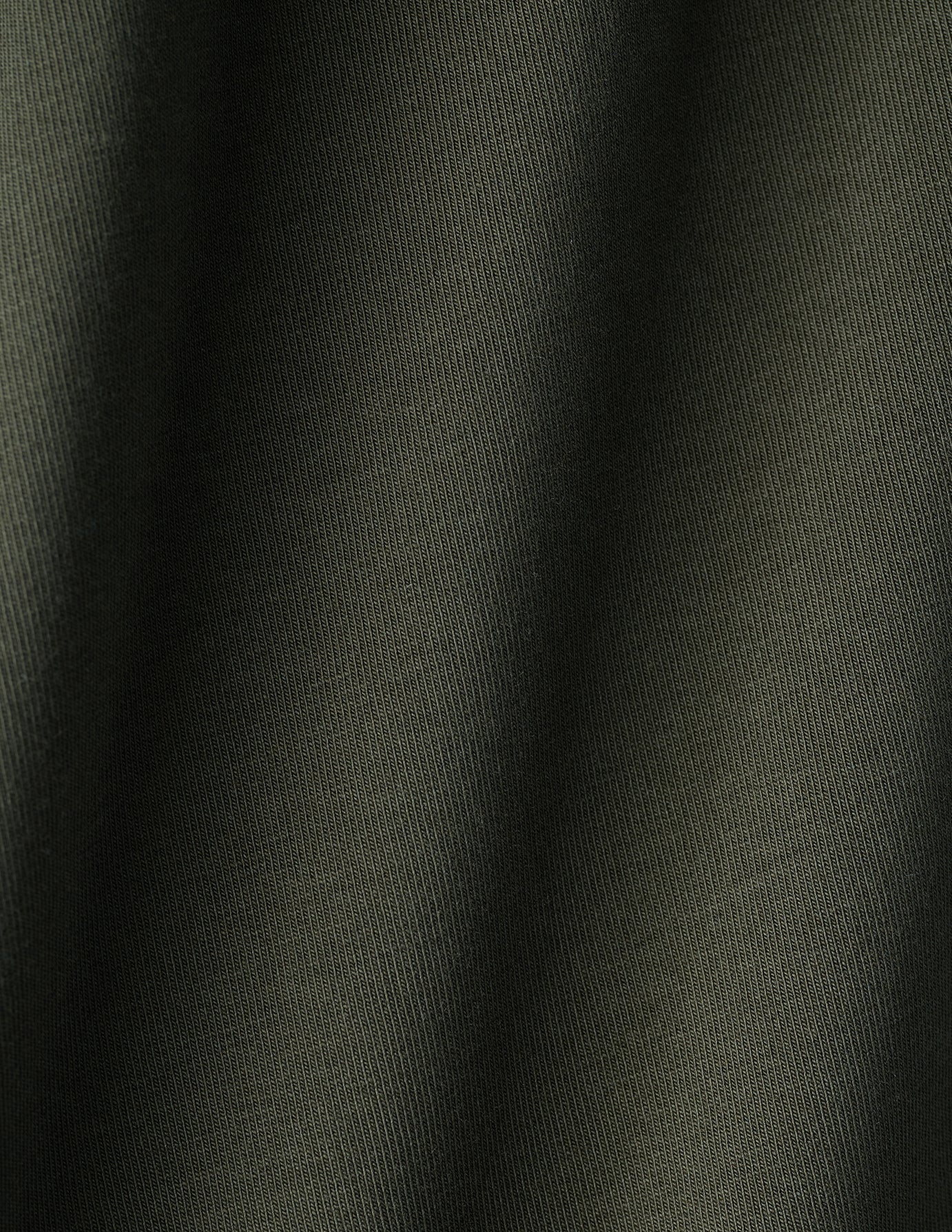 Supima T-shirt Box Fit Green Night