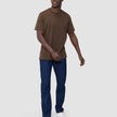 Supima Legacy T-shirt Saddle Brown