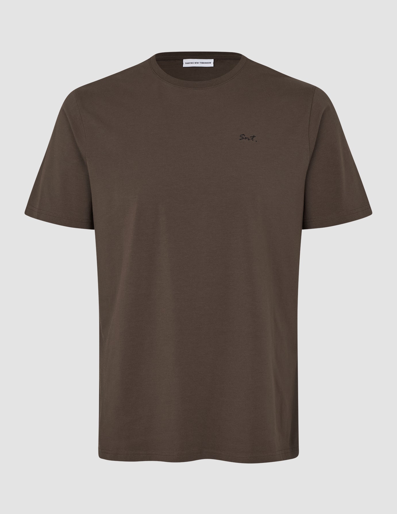 Supima Legacy T-shirt Saddle Brown