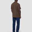 Supima Legacy T-shirt Saddle Brown