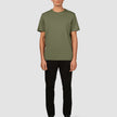 Supima T-shirt Clover Green