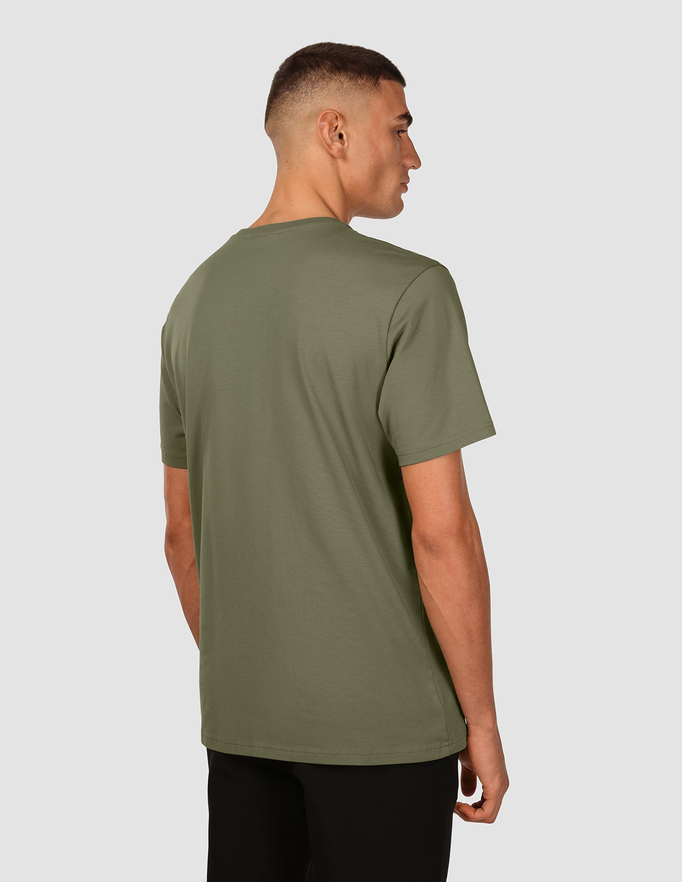 Supima T-shirt Clover Green