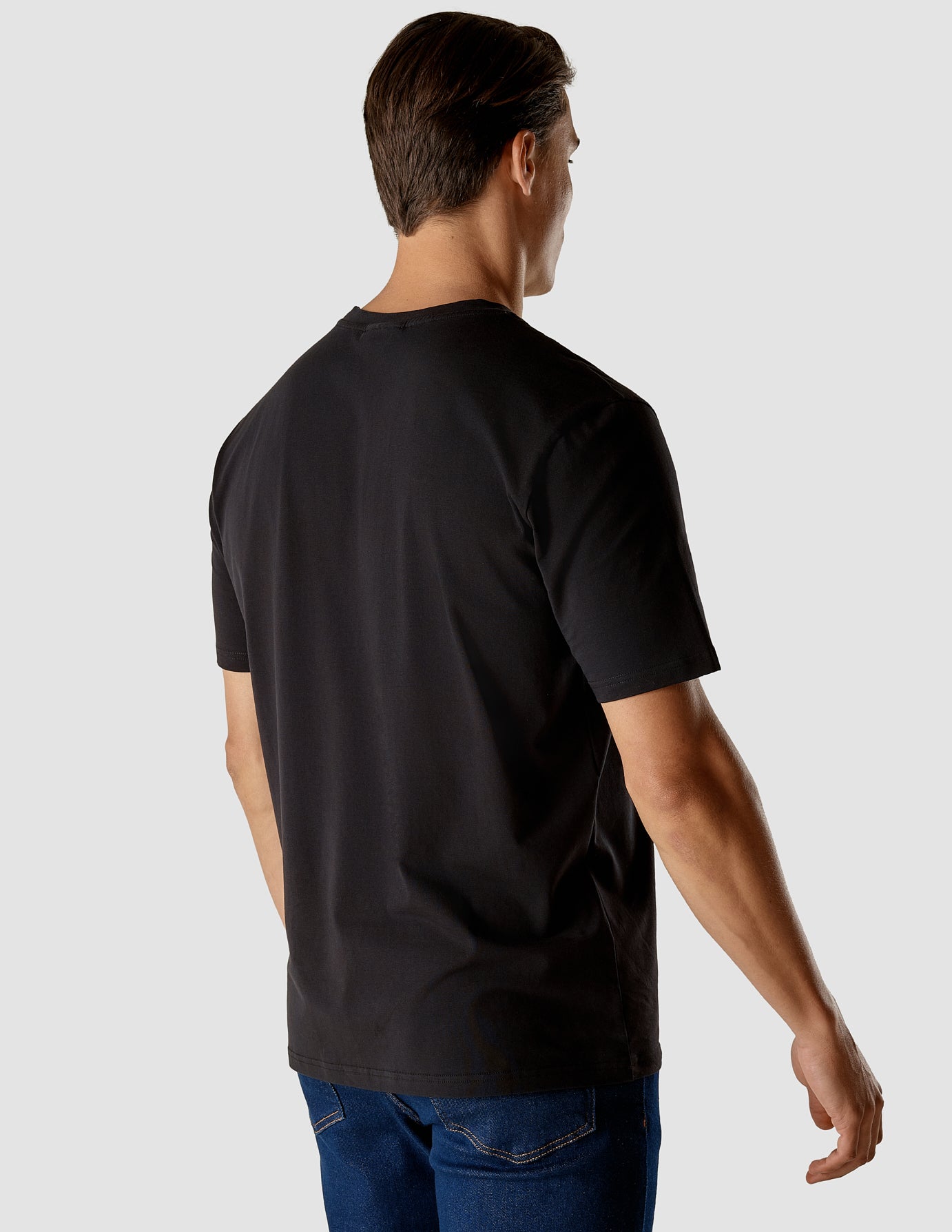 Box Fit Plain T-Shirt