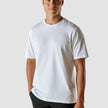 Supima T-shirt Box Fit White