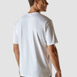 Supima T-shirt Box Fit White