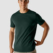 Supima T-shirt Forest Green