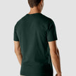 Supima T-shirt Forest Green