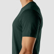 Supima T-shirt Forest Green