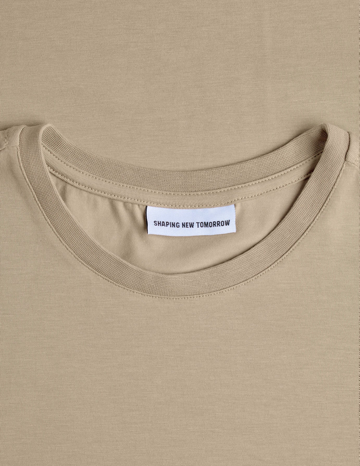 Supima Autograph T-shirt Sahara