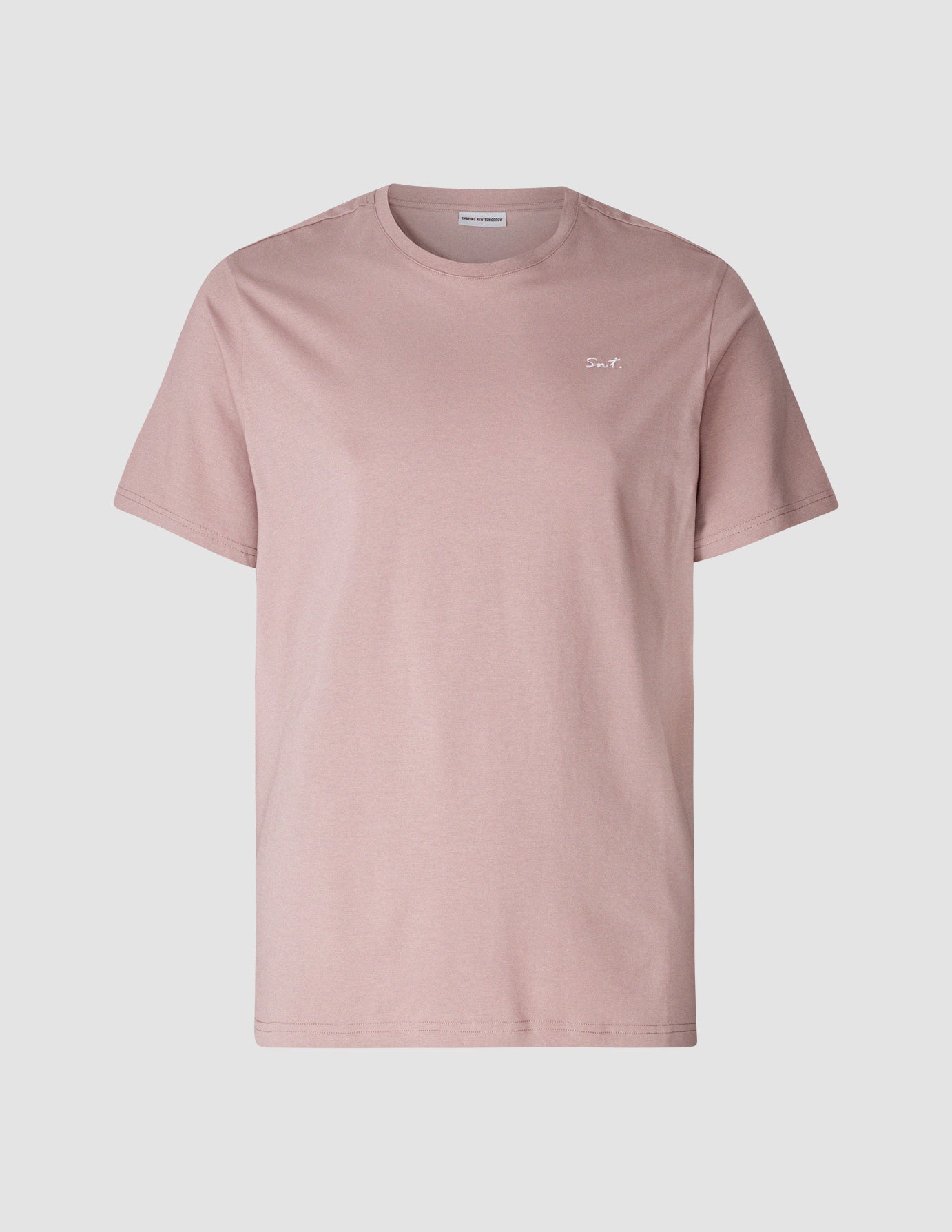 Supima T-Shirt Box Fit Legacy Dusty Lilac