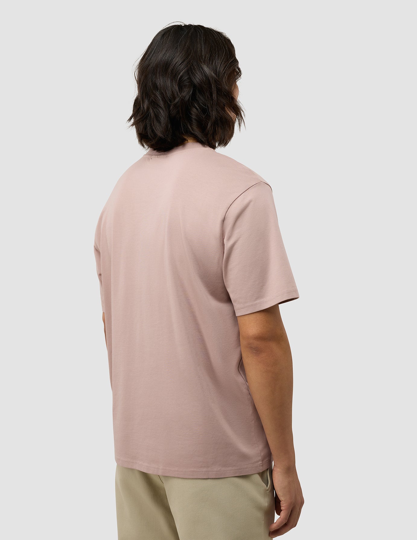 Supima T-Shirt Box Fit Legacy Dusty Lilac