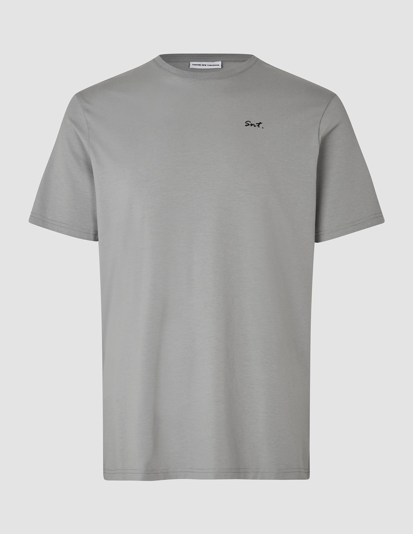 Supima Legacy T-shirt Stone Grey