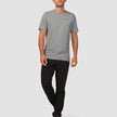 Supima Legacy T-shirt Stone Grey