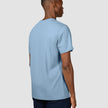 Supima T-shirt Rainy Blue