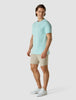 Supima T-shirt Aqua