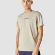 Supima Autograph T-shirt Oyster Grey