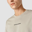 Supima Autograph T-shirt Oyster Grey