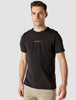 Supima Autograph Flag T-shirt Black