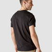 Supima Autograph Flag T-shirt Black